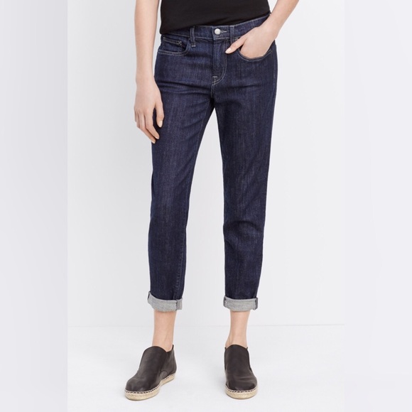 vince mason relaxed rolled jeans